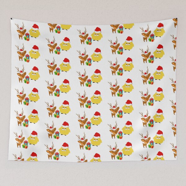 Item preview, Santa Chicks designed and sold by KatieStep.