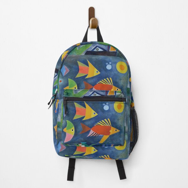 Item preview, Aquatic Dreams Inspired By Paul Klee's Around the Fish designed and sold by Tamas Das.
