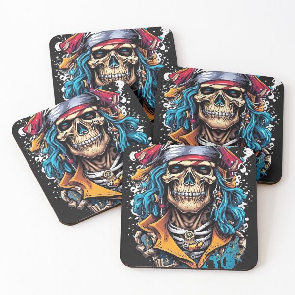 Item preview, Skull T-shirt  Pirate King 04 designed and sold by BDPoktat.
