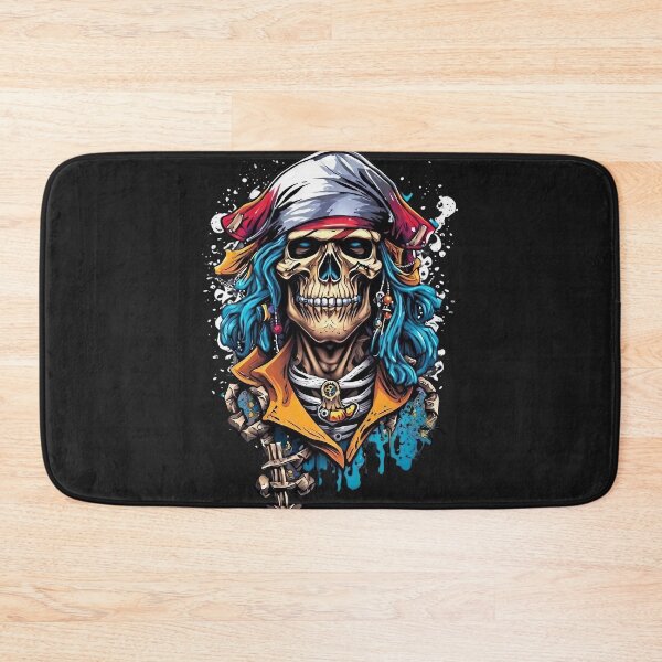 Item preview, Skull T-shirt  Pirate King 04 designed and sold by BDPoktat.