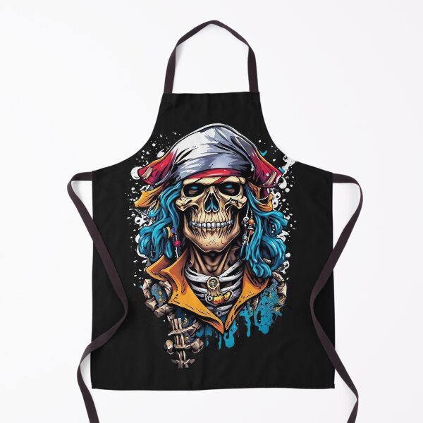 Item preview, Skull T-shirt  Pirate King 04 designed and sold by BDPoktat.