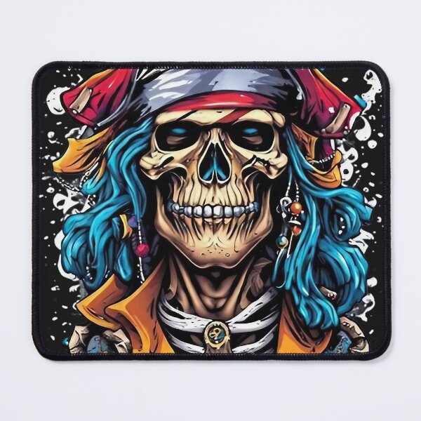 Item preview, Skull T-shirt Pirate King 04 designed and sold by BDPoktat.