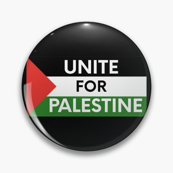 Item preview, Unite for Palestine designed and sold by PeacePlanet.