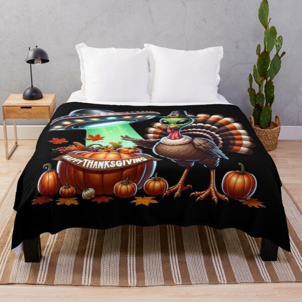 Item preview, Thanksgiving Extraterrestrial Turkey designed and sold by Hibiskusmond.