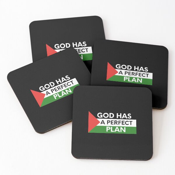 Item preview, God has a perfect plan - Palestine designed and sold by PeacePlanet.