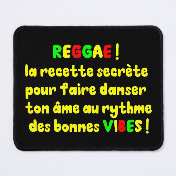 Item preview, Reggae Recipe from Good Vibes French color designed and sold by Artbellachi.