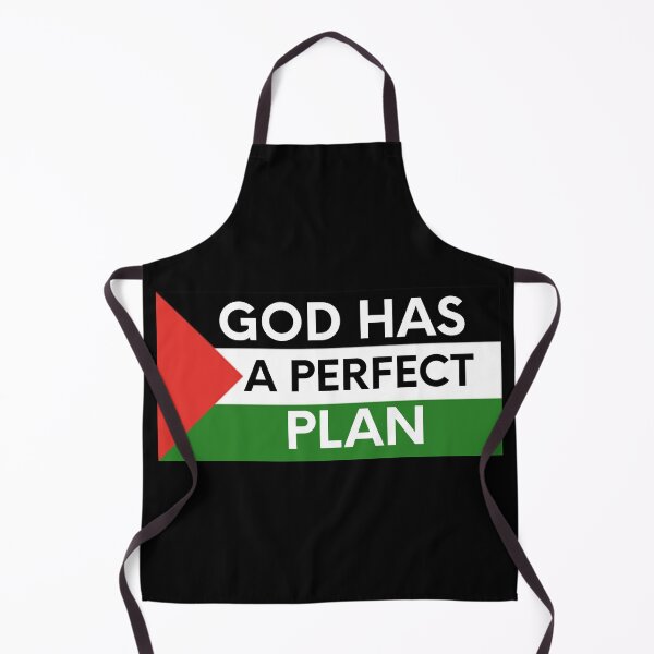 Item preview, God has a perfect plan - Palestine designed and sold by PeacePlanet.