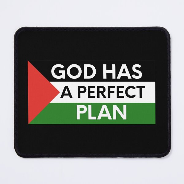 Item preview, God has a perfect plan - Palestine designed and sold by PeacePlanet.