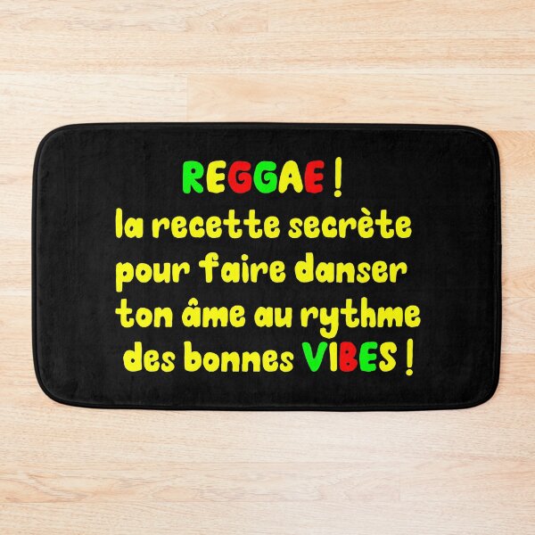 Item preview, Reggae Recipe from Good Vibes French color designed and sold by Artbellachi.
