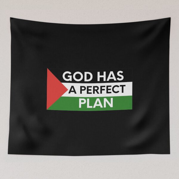 Item preview, God has a perfect plan - Palestine designed and sold by PeacePlanet.