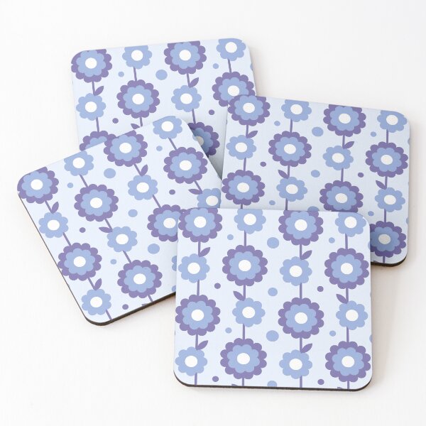 Item preview, Wallpaper pattern floral pattern designed and sold by DerSenat.