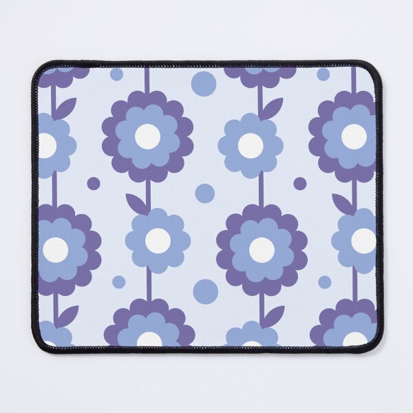 Item preview, Wallpaper pattern floral pattern designed and sold by DerSenat.