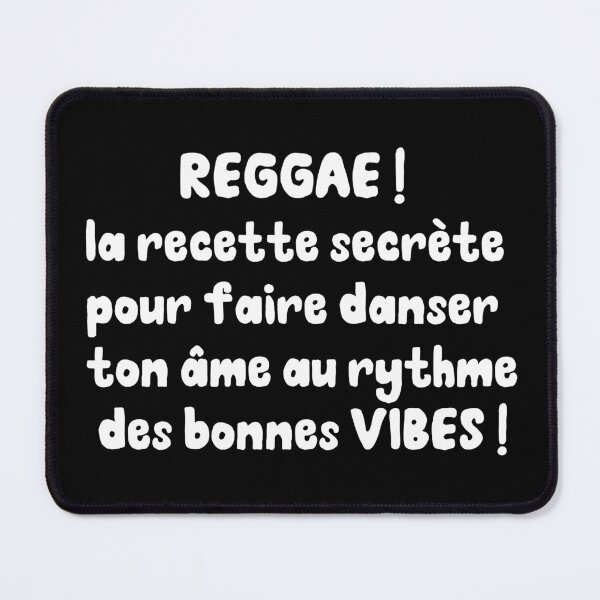 Item preview, Reggae Recipe from Good Vibes white French designed and sold by Artbellachi.