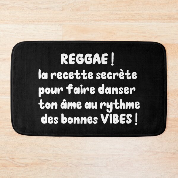 Item preview, Reggae Recipe from Good Vibes white French designed and sold by Artbellachi.