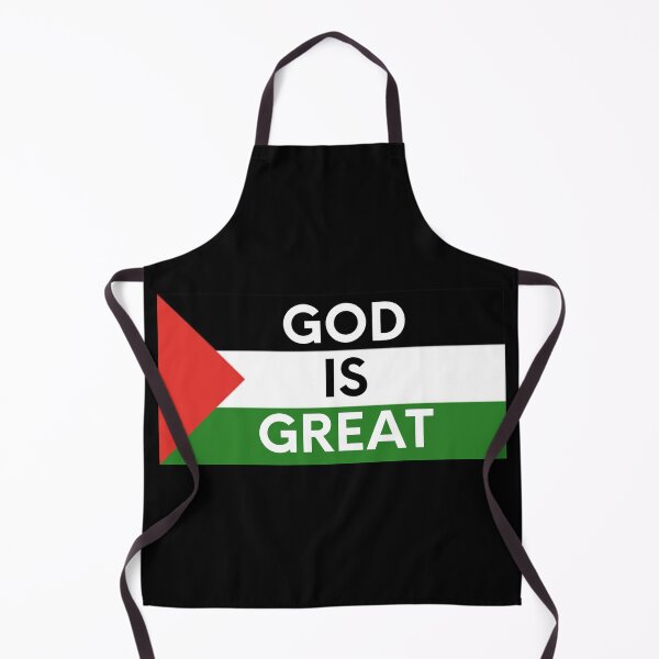 Item preview, god is great - Palestine designed and sold by PeacePlanet.