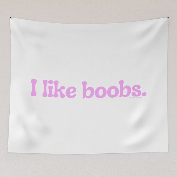 Item preview, I like boobs., v31a | lilsboobthangs designed and sold by lilsboobthangs.