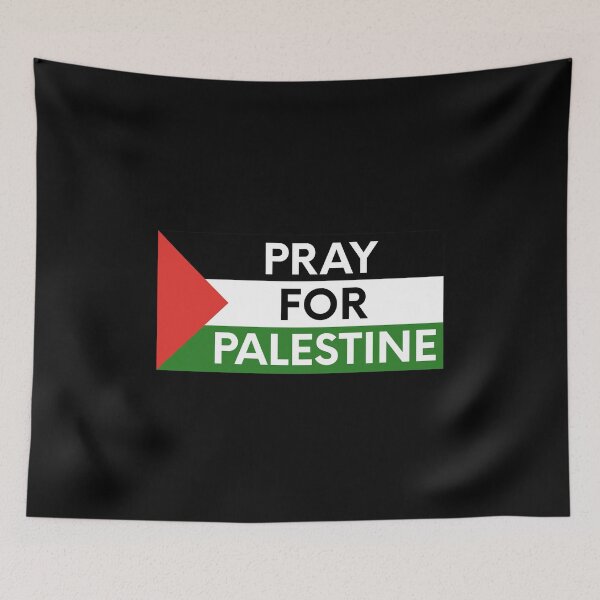 Item preview, Pray for Palestine designed and sold by PeacePlanet.