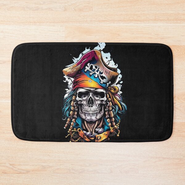 Item preview, Skull T-shirt  Pirate King 05 designed and sold by BDPoktat.