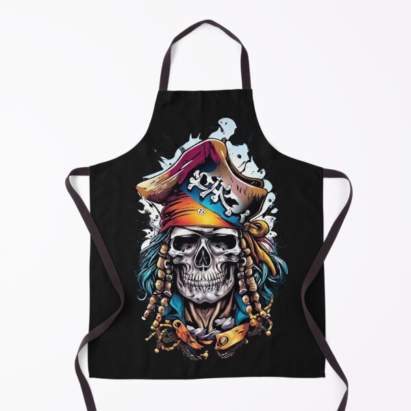 Item preview, Skull T-shirt  Pirate King 05 designed and sold by BDPoktat.