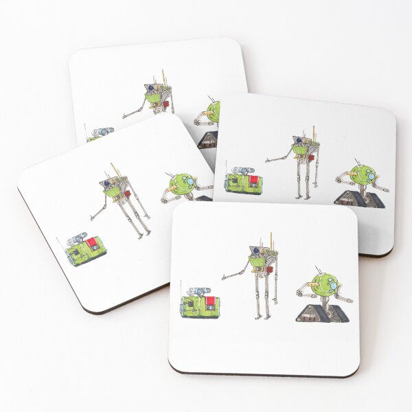 Item preview, Three Robot Pals designed and sold by art-bhc.