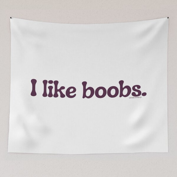 Item preview, I like boobs., v32a | lilsboobthangs designed and sold by lilsboobthangs.