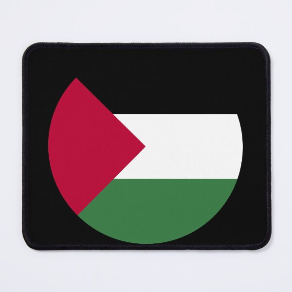 Item preview, Palestine circle designed and sold by PeacePlanet.