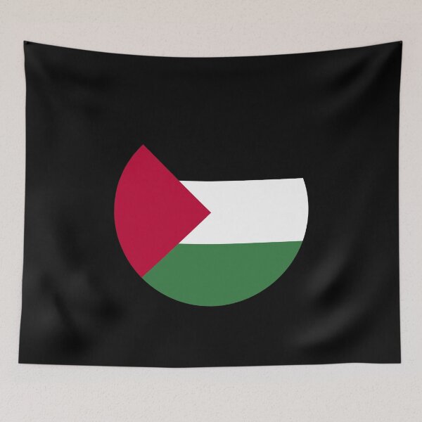 Item preview,  Palestine circle designed and sold by PeacePlanet.