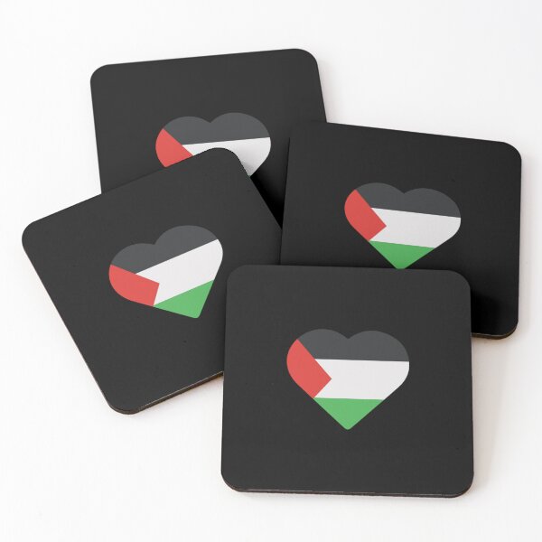 Item preview, Palestine heart designed and sold by PeacePlanet.