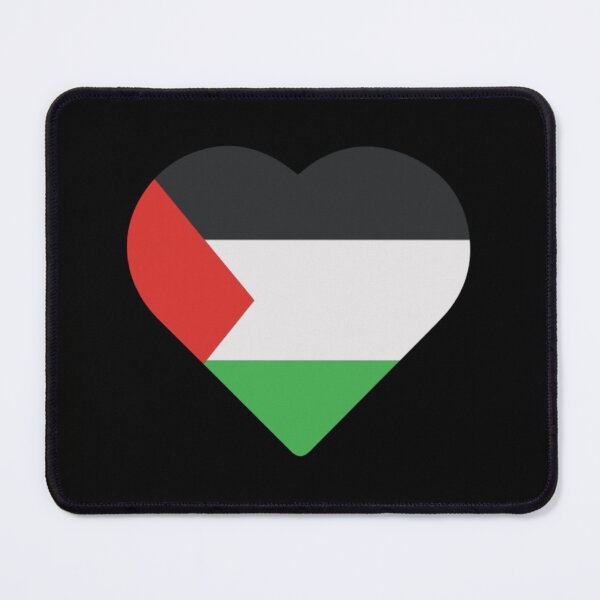 Item preview, Palestine heart designed and sold by PeacePlanet.