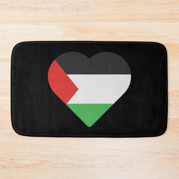 Item preview, Palestine heart designed and sold by PeacePlanet.