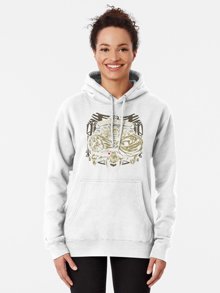  Monster Hunter Now Diablos Pullover Hoodie : Clothing, Shoes &  Jewelry