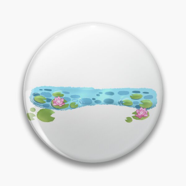 Item preview, Pink Lotus and leaves with water designed and sold by LimaMaten11.