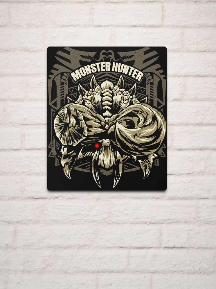 Diablos PR & Advertising Material, Images, Monster Hunter, Museum