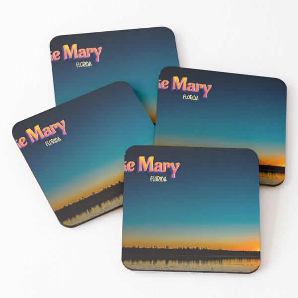 Item preview, Sunset over upper Lake Mary designed and sold by GestaltImagery.