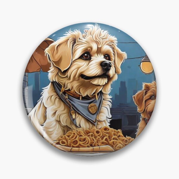 Item preview, Pasta Pups: Adorable Dogs Enjoying Italian Delights designed and sold by Fenomena Designs.