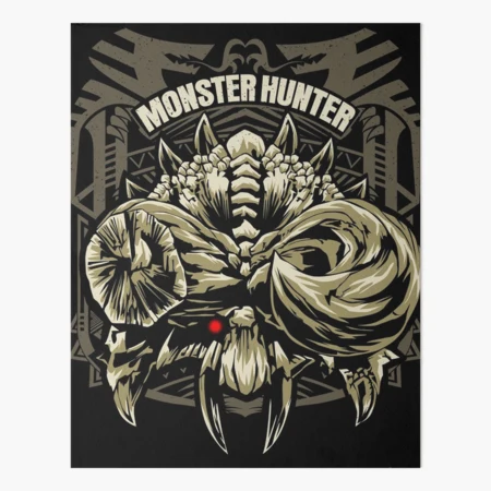Diablos PR & Advertising Material, Images, Monster Hunter, Museum