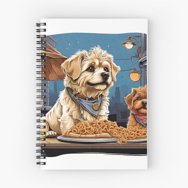 Item preview, Pasta Pups: Adorable Dogs Enjoying Italian Delights designed and sold by Fenomena Designs.