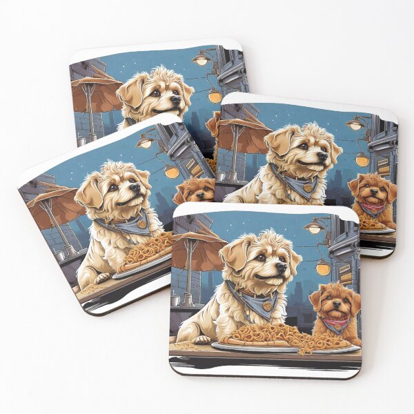 Item preview, Pasta Pups: Adorable Dogs Enjoying Italian Delights designed and sold by Fenomena Designs.