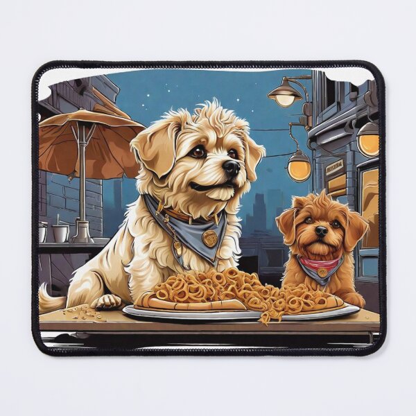Item preview, Pasta Pups: Adorable Dogs Enjoying Italian Delights designed and sold by Fenomena Designs.