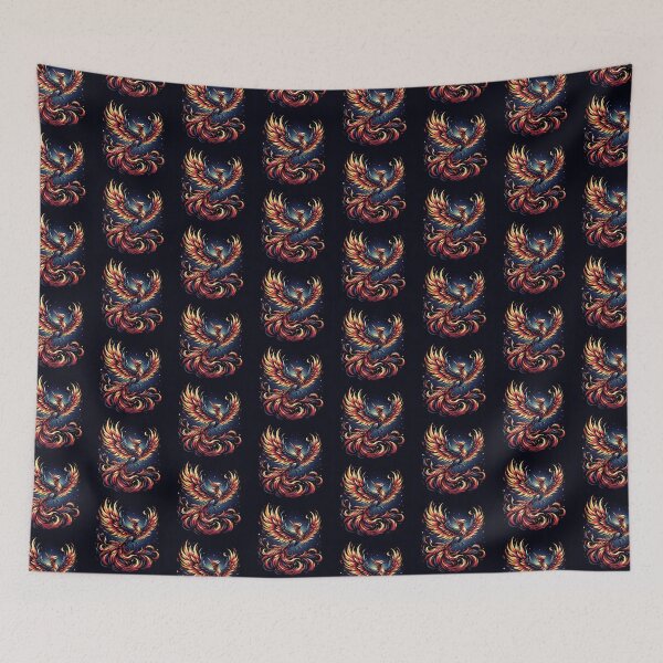 Item preview, Phoenix in Flight designed and sold by ARTBYAI ∆∇.
