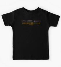 Heathrow Terminal Kids Tee