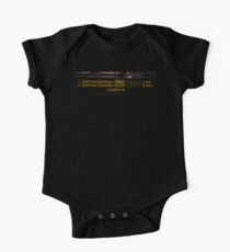 Heathrow Terminal One Piece - Short Sleeve