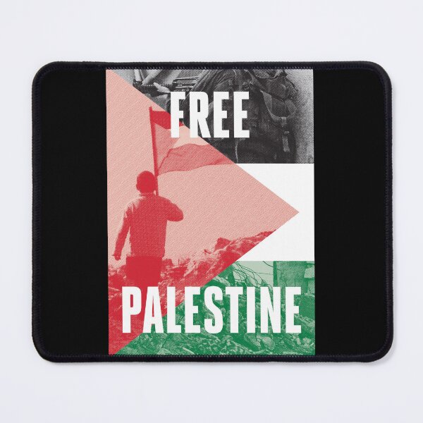 Item preview, free palestine - hope designed and sold by PeacePlanet.
