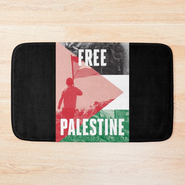 Item preview, free palestine - hope designed and sold by PeacePlanet.