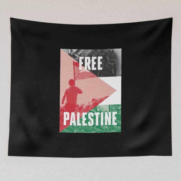 Item preview, free palestine - hope designed and sold by PeacePlanet.