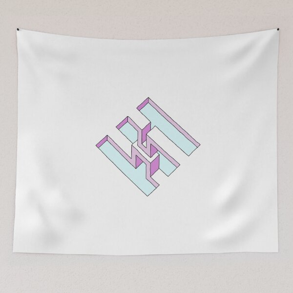Item preview, Optical Illusion - Impossible Floor 7 designed and sold by Adzyy.