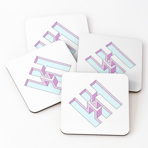 Item preview, Optical Illusion - Impossible Floor 7 designed and sold by Adzyy.