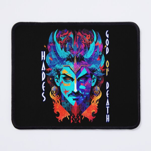 Item preview, Hades Fierce God of Underworld from Greece designed and sold by Ridiculam Toga.