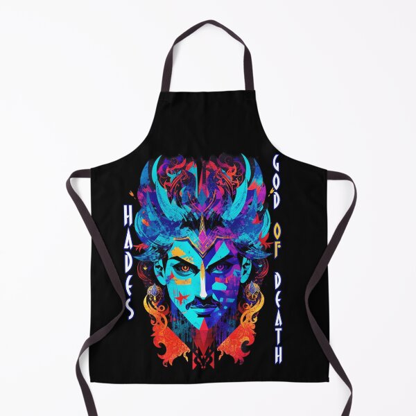 Item preview, Hades Fierce God of Underworld from Greece designed and sold by Ridiculam Toga.