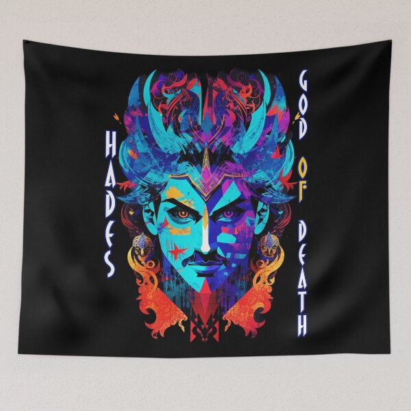 Item preview, Hades Fierce God of Underworld from Greece designed and sold by Ridiculam Toga.
